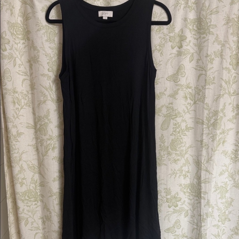 LOFT Classic Black Tee